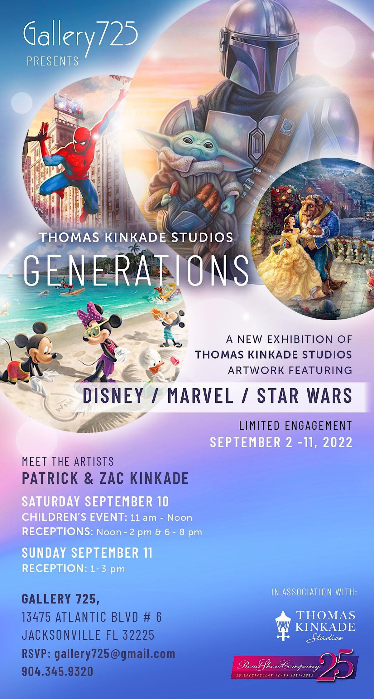 THE ARTISTS & ARTWORK OF MARVEL, STAR WARS & DISNEY COME TO JACKSONVILLE