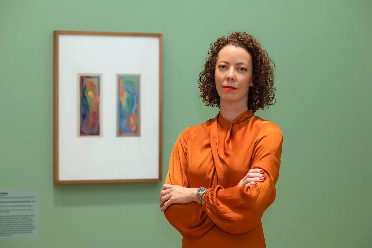 Friday Art Talks | Angela Goddard on Stella Creed