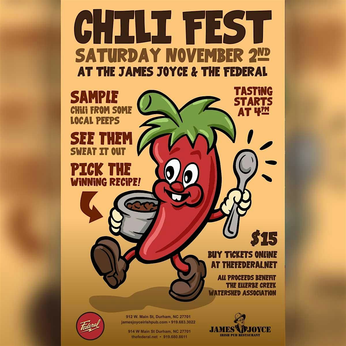 Durham Chili Fest!