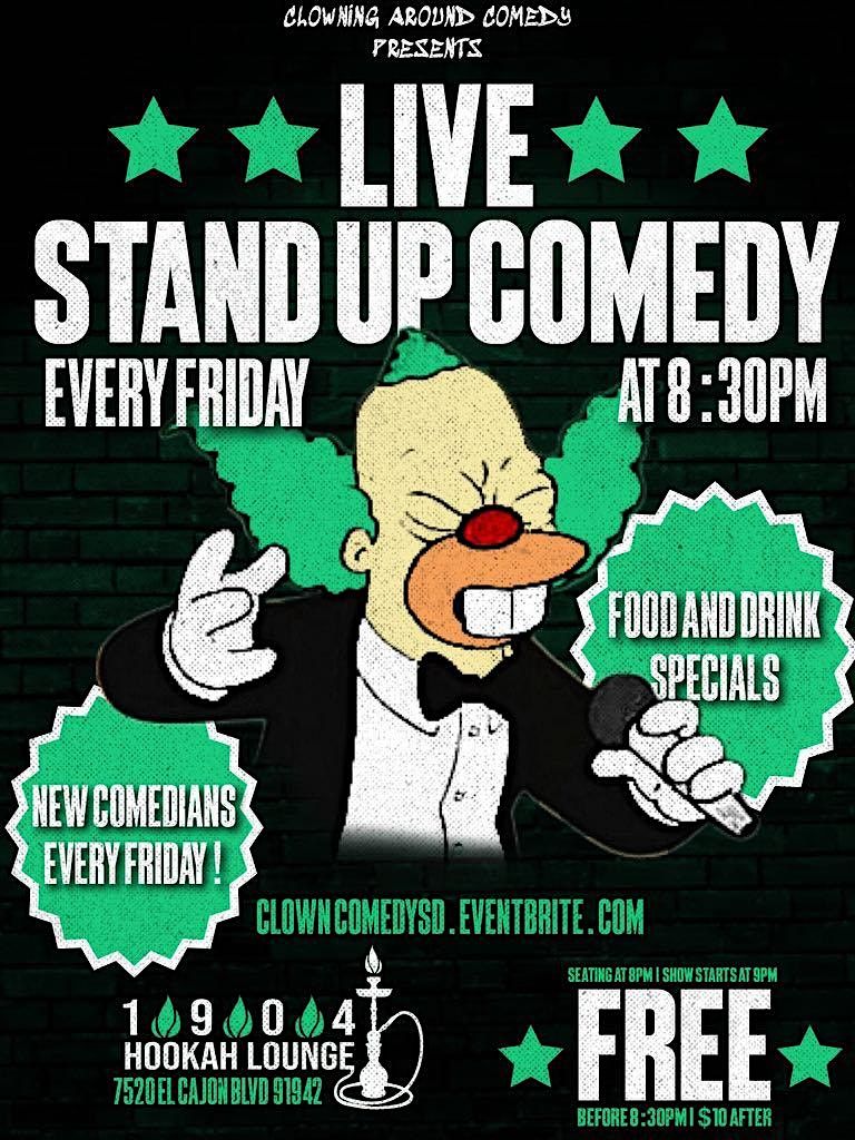 Clowin' Around Stand Up comedy show