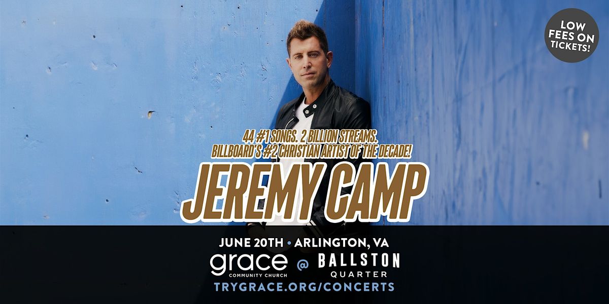 JEREMY CAMP - Live in Concert