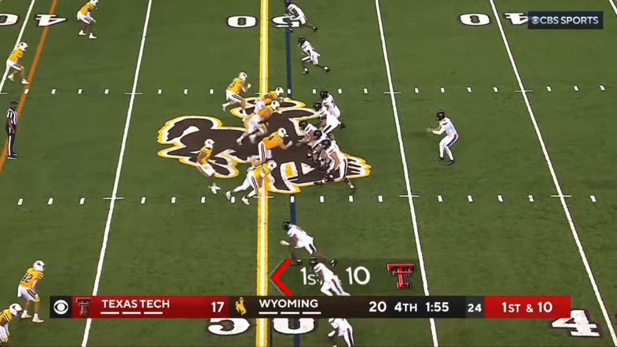 Texas Tech Red Raiders  vs. Wyoming Cowboys