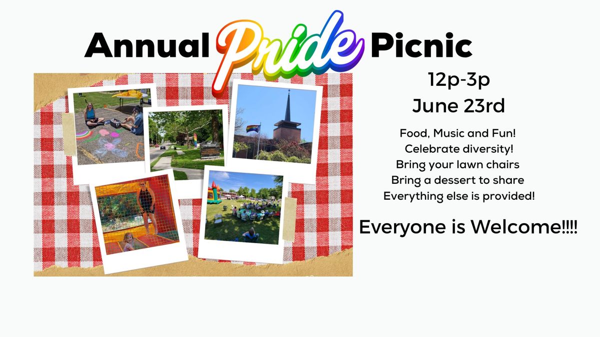 Annual Pride Picnic