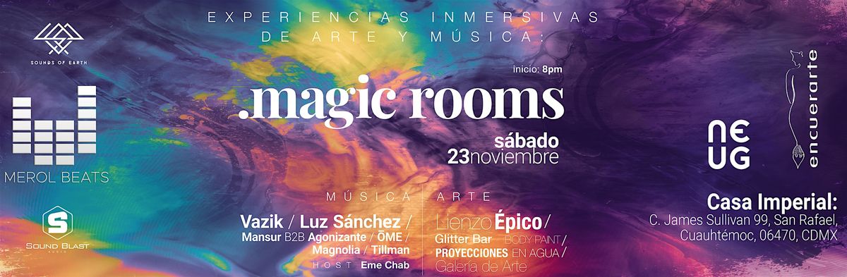 Magic Rooms