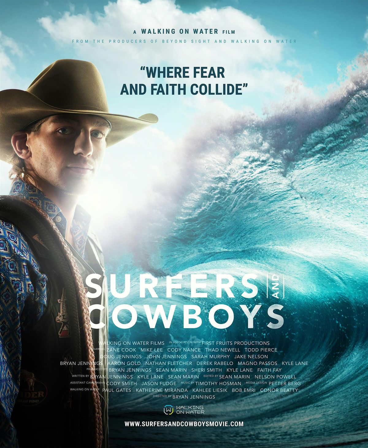 Surfers and Cowboys Movie Premiere