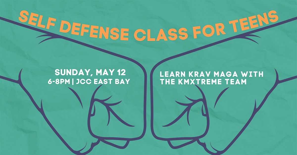 Self Defense Class for Teens