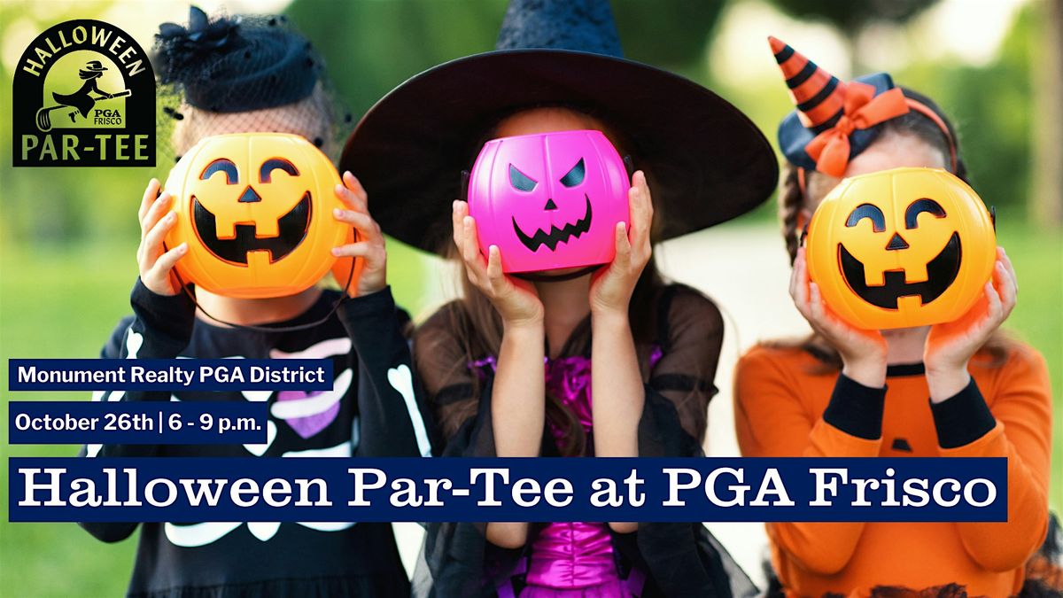 Halloween Par-Tee at PGA Frisco