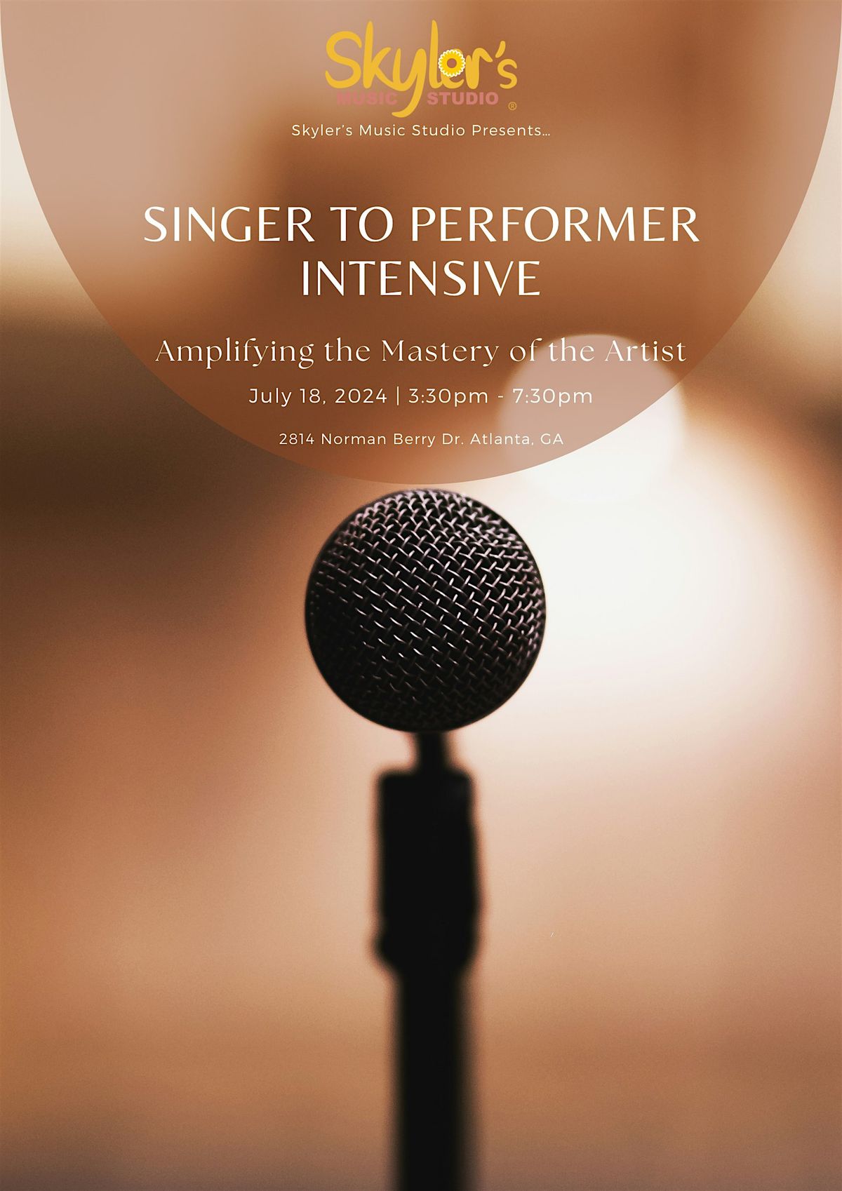 Singer to Performer Intensive