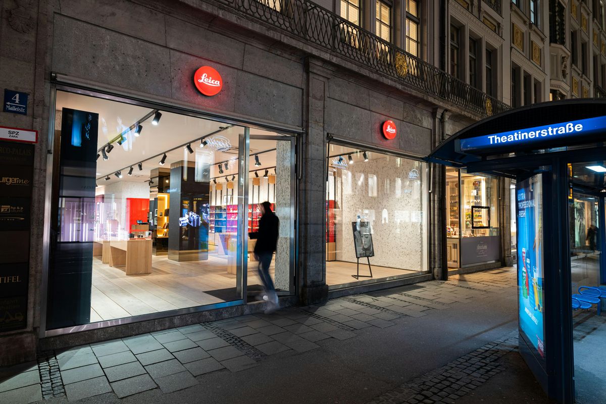 Stammtisch Leica Store M\u00fcnchen Maffeistra\u00dfe