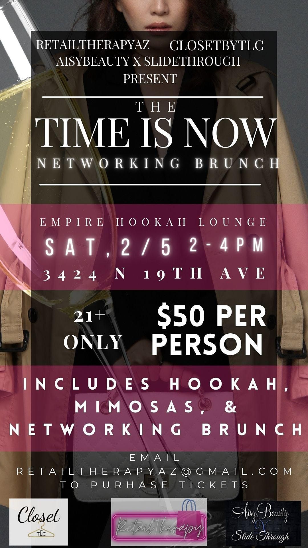 The Time is Now Networking Brunch