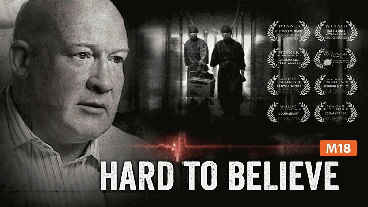 "Hard to Believe" [M18] Public Screening & Producer Q&A