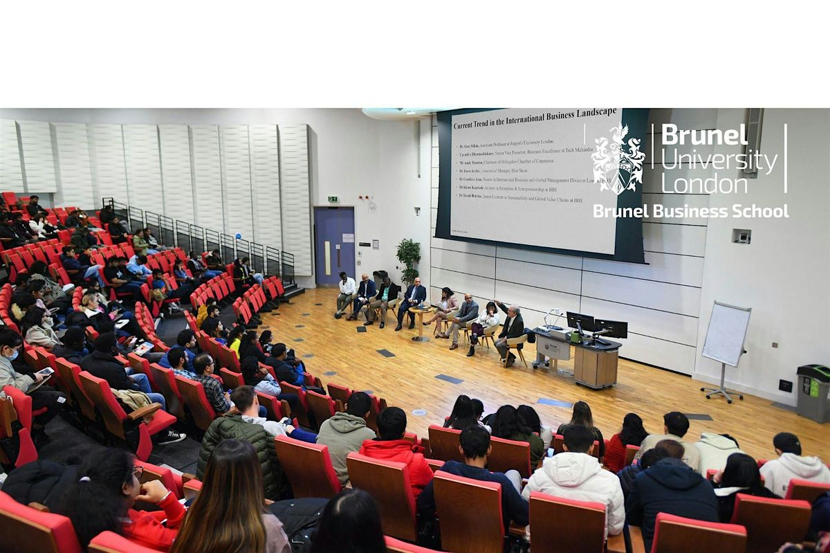 Brunel Annual Health Economics and Policy Forum