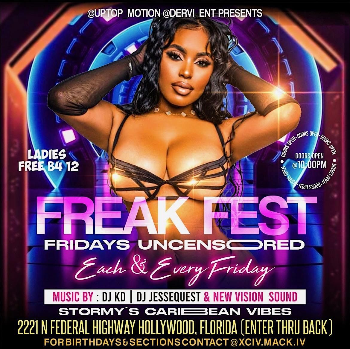 Freak Fest Fridays