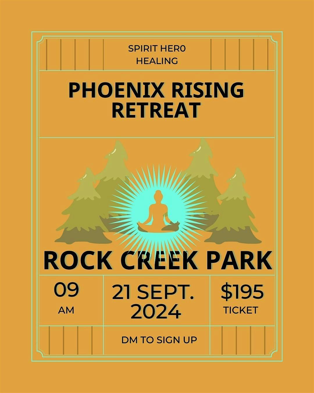 Phoenix Rising 1\/2 Day Grounding Retreat