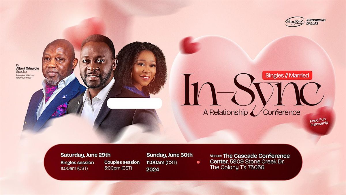 In-Sync: A  Relationship Conference