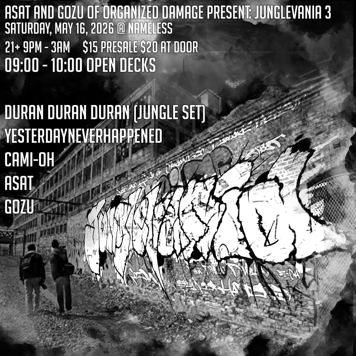 Organized Damage Presents: Junglevania 3