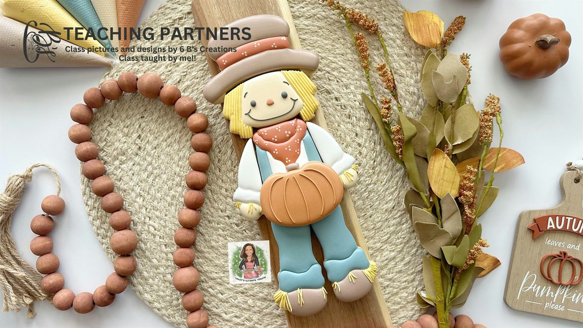 Build a Scarecrow Cookie Decorating Classes