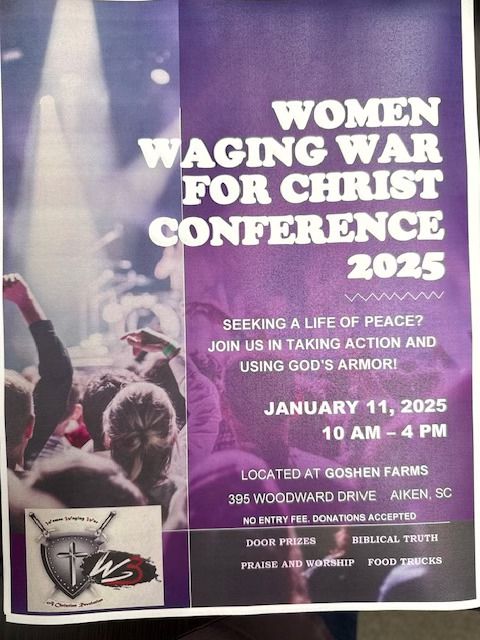 Women Waging War for Christ Conference 2025