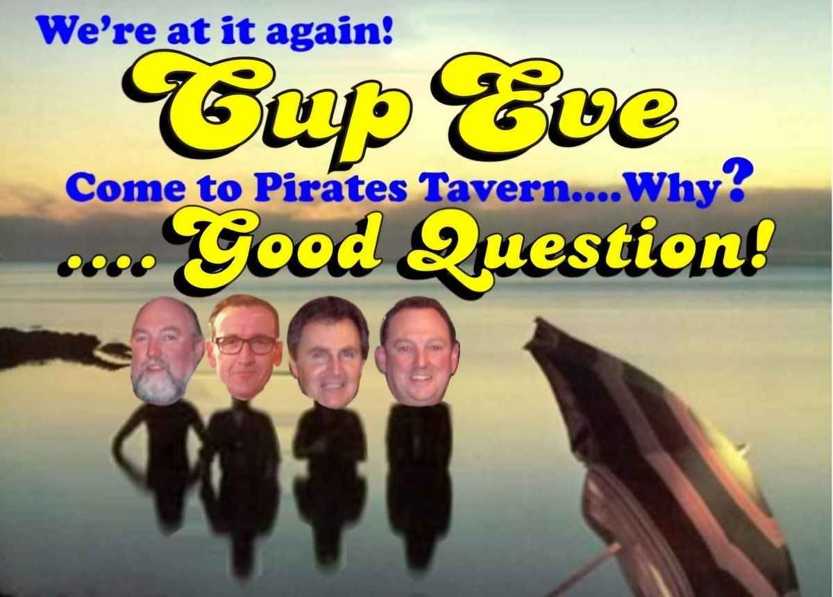 Cup Eve with GOOD QUESTION