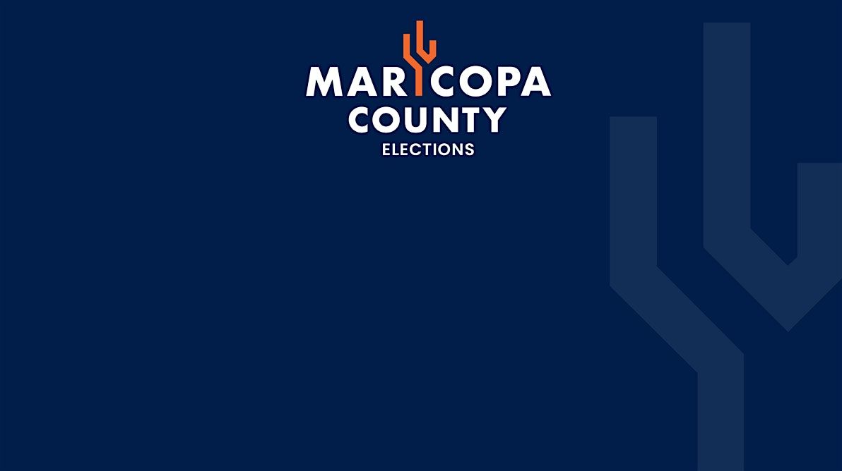Maricopa County Elections Hiring Event