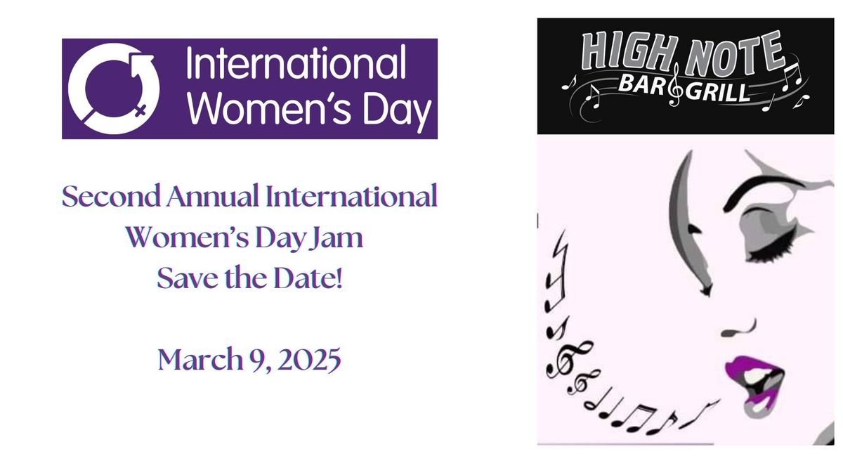 Second Annual International Women's Day Jam 