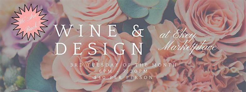 Wine and Design - October