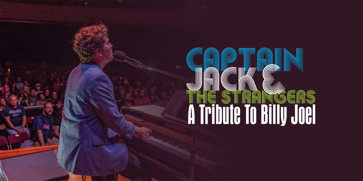 The Stranger - A Tribute To Billy Joel, Strand Theatre - NJ, Lakewood ...