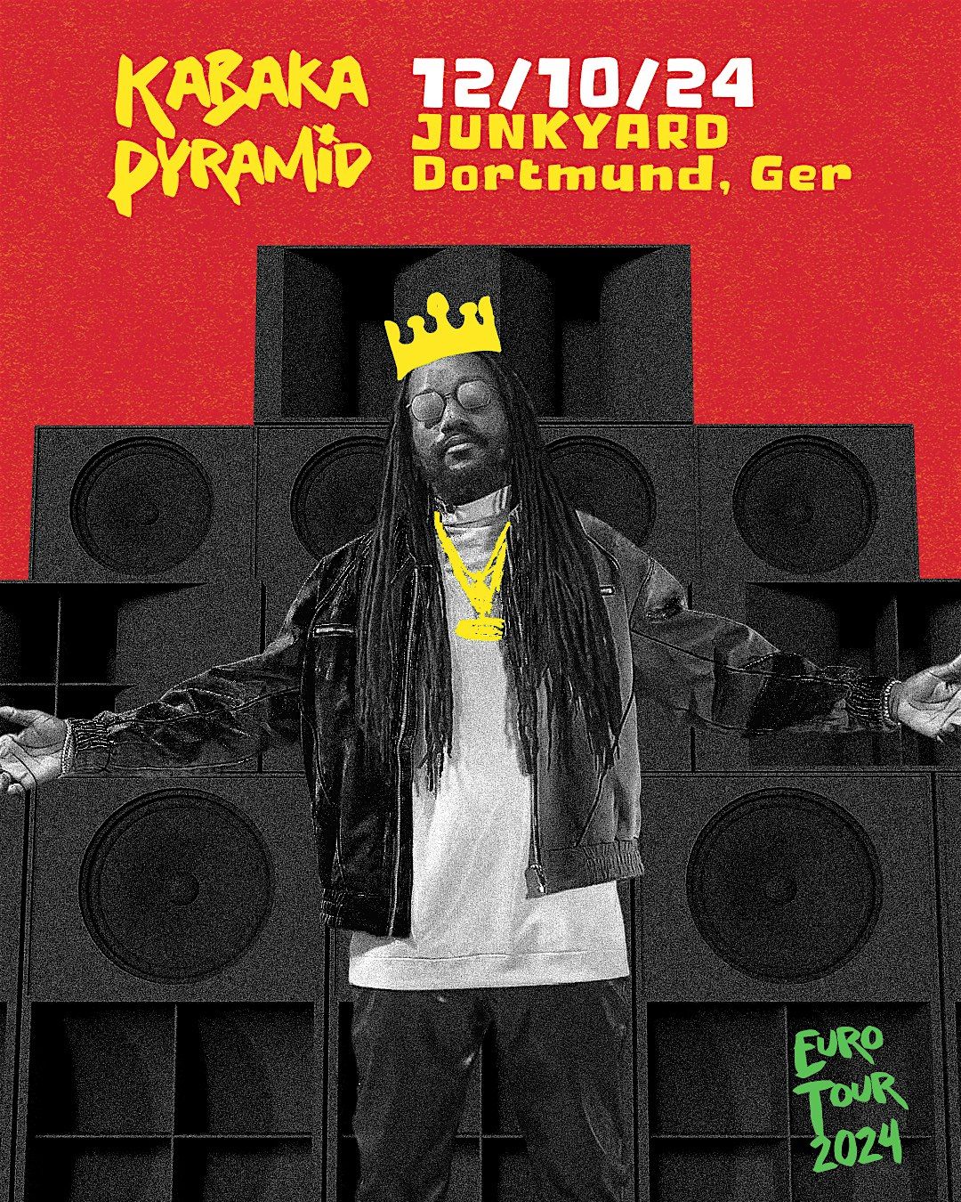 Kabaka Pyramid Dortmund