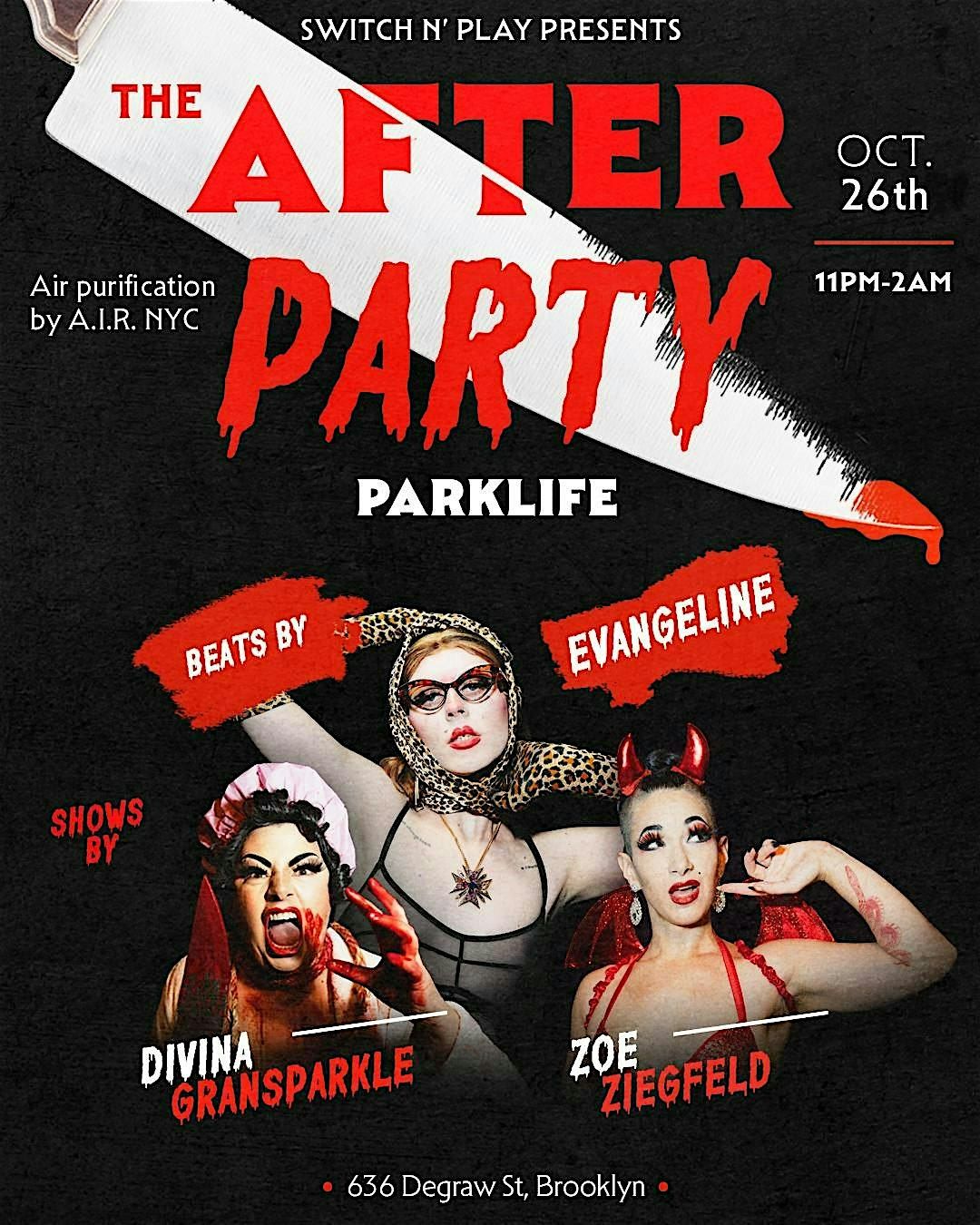 Switch N' Play Afterparty @ Parklife