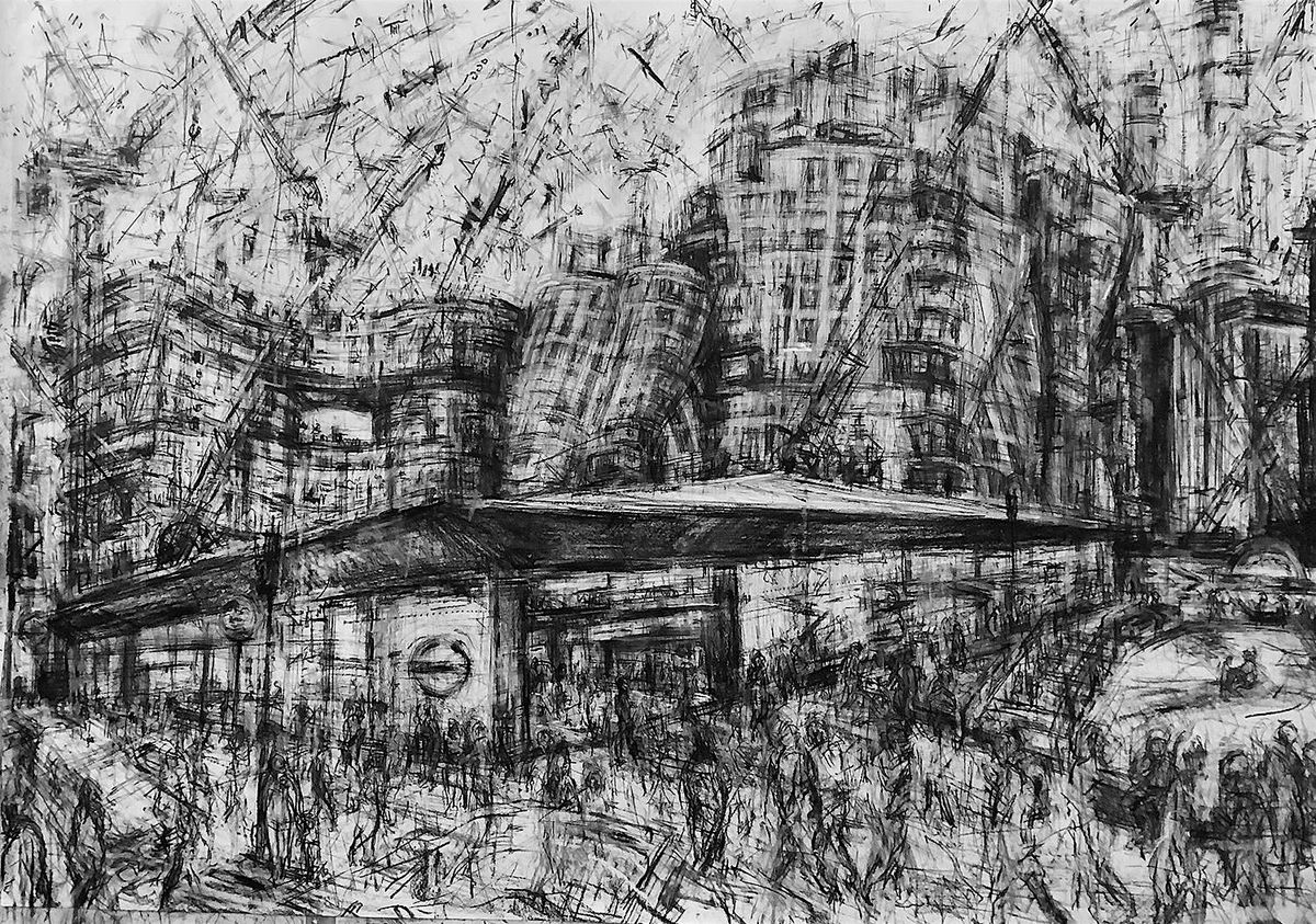 City Sketching Reimagined with Jeanette Barnes