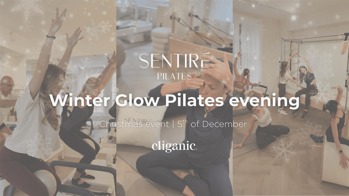 Winter Glow Pilates evening