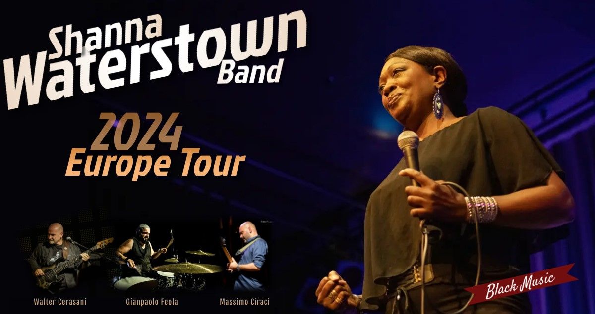 Winter Soul Night mit Shanna Waterstown Band bei den StadtMacherInnen