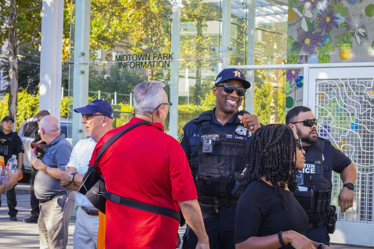 2024 National Night Out in Midtown Houston