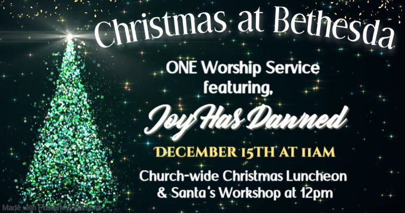 ONE Worship\/Christmas Cantata\/Luncheon