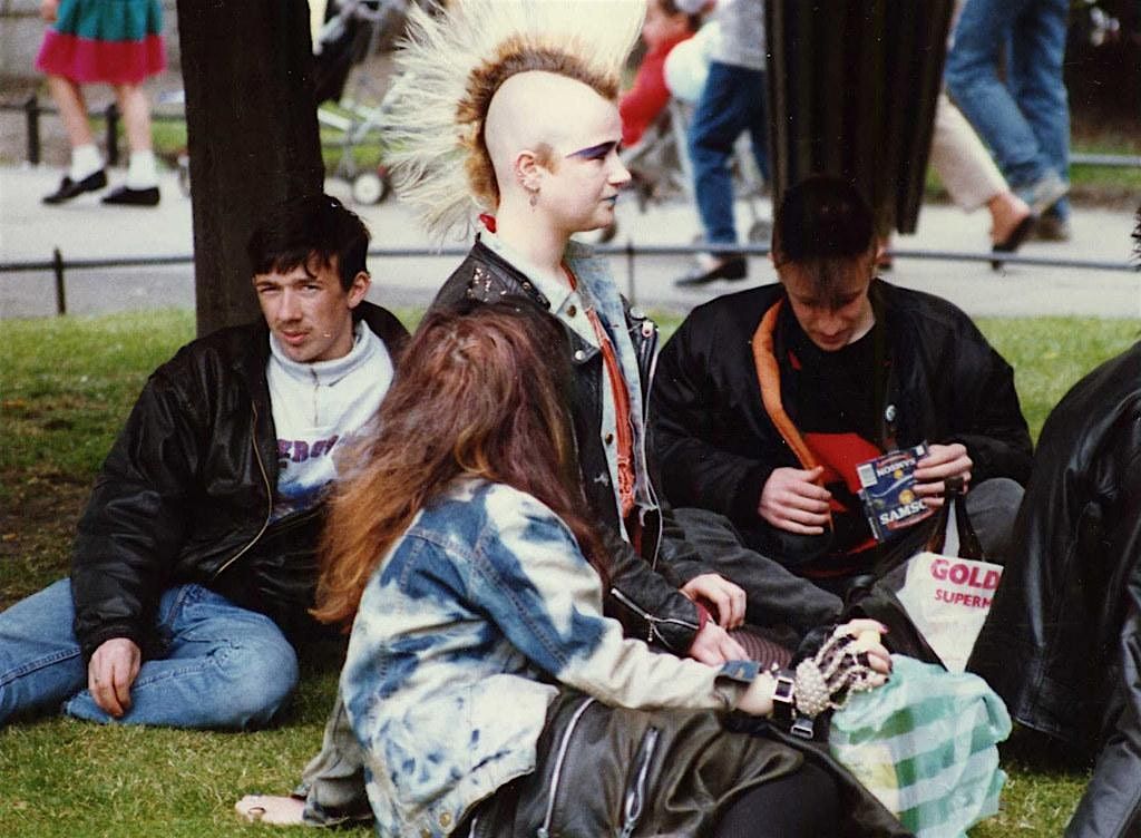 Once In A Lifetime: A Cultural Journey through Dublin in the 70s, 80s & 90s
