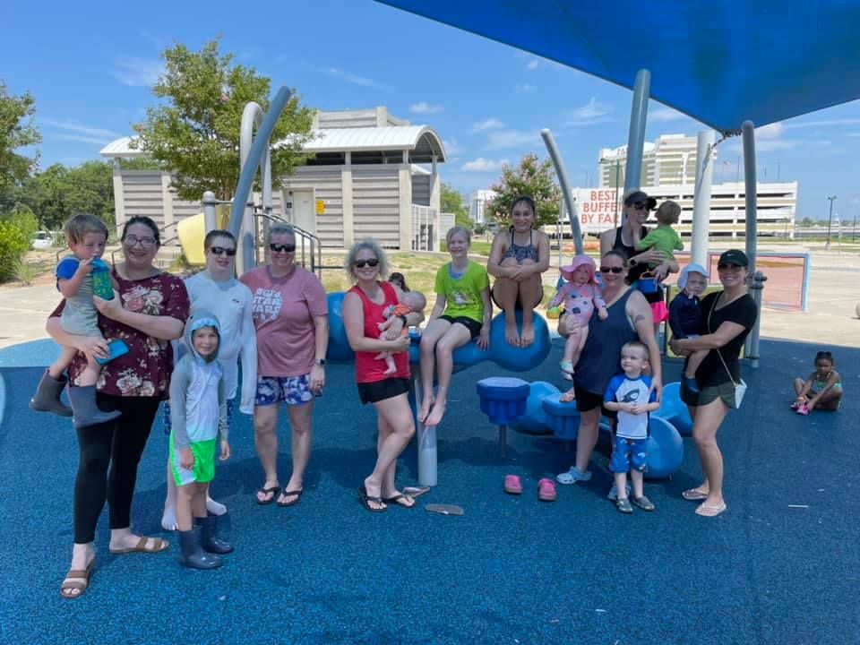 Point Cadet Splash Pad Playdate, Point Cadet Splash Pad, Biloxi, 19