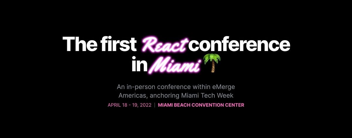 React Miami 2022