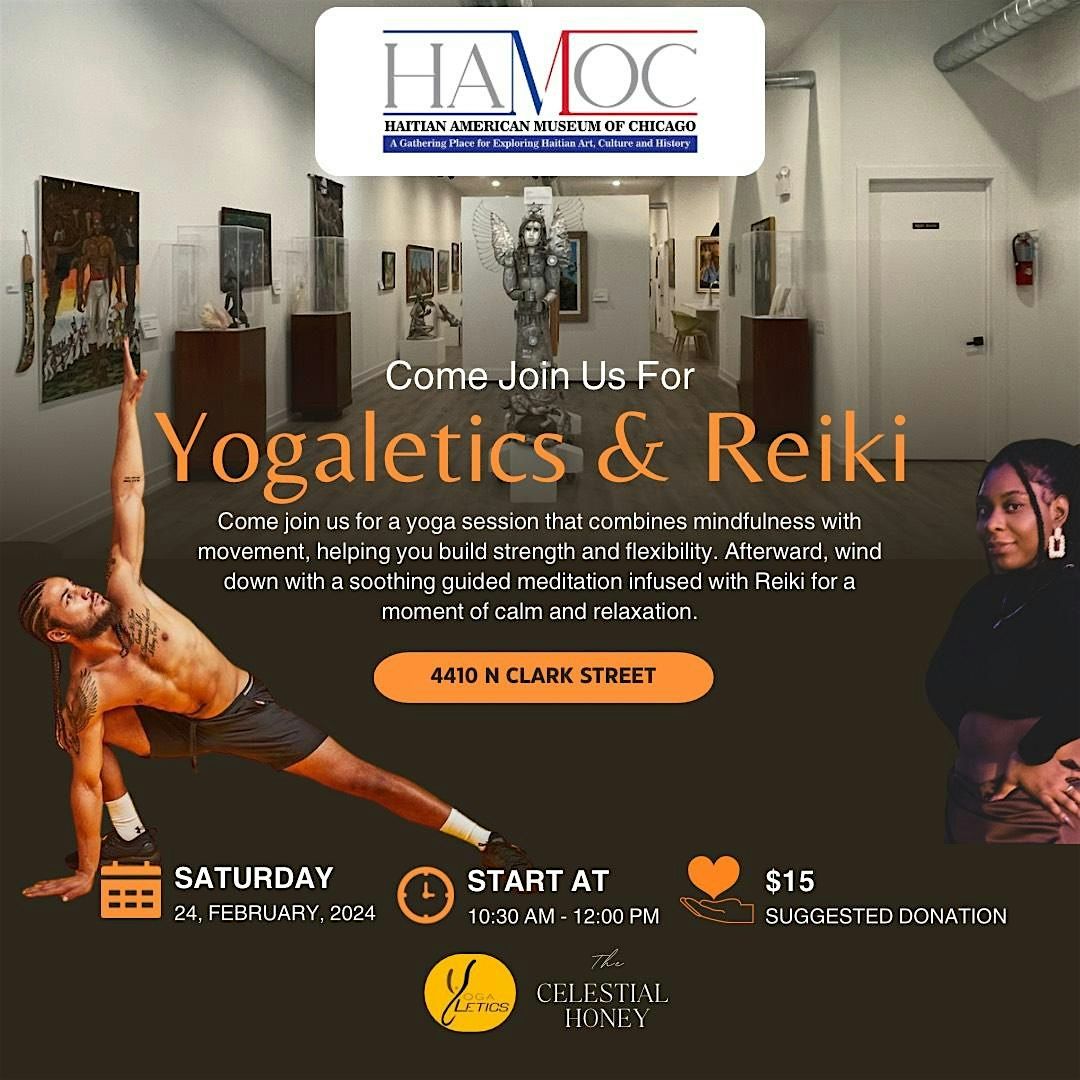 Haitian Heritage Month Yogaletics & Reiki