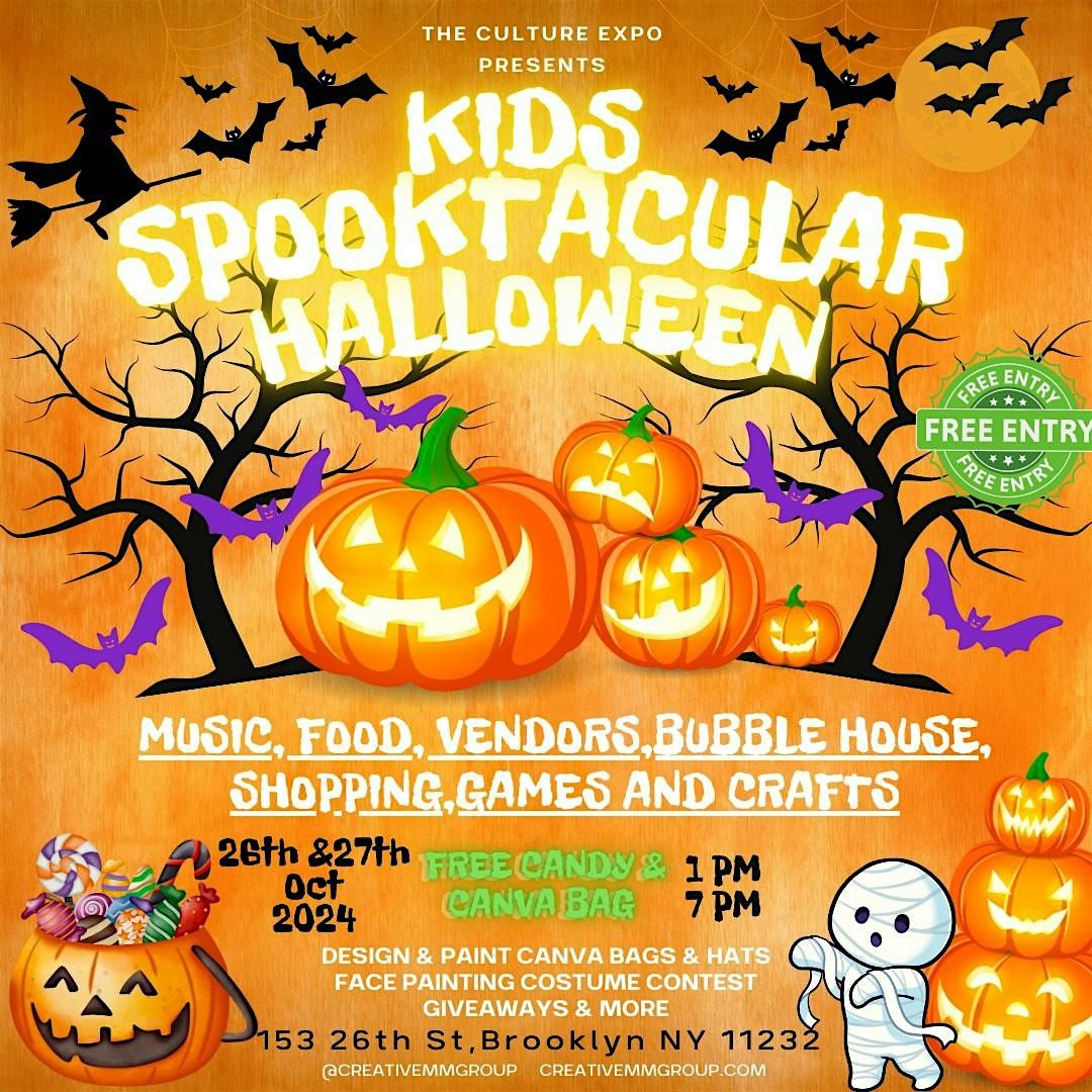 Kids Spooktacular Halloween(Day 2)