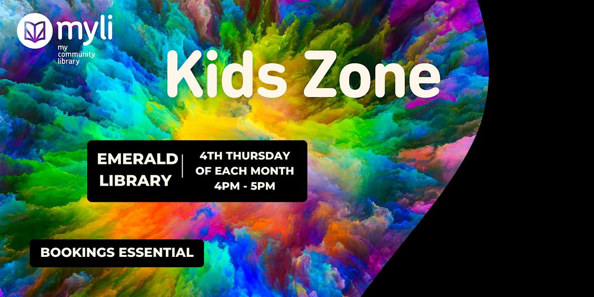 Kids Zone @ Emerald Library