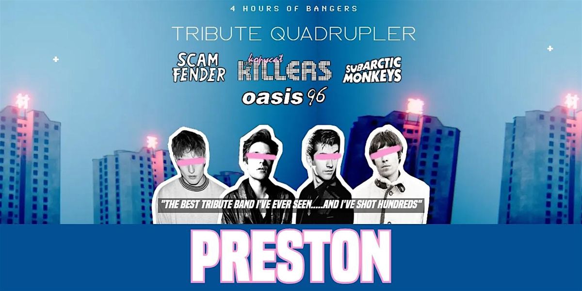 The Killers Tribute Band - Preston Riva Showbar - 1st November 2024