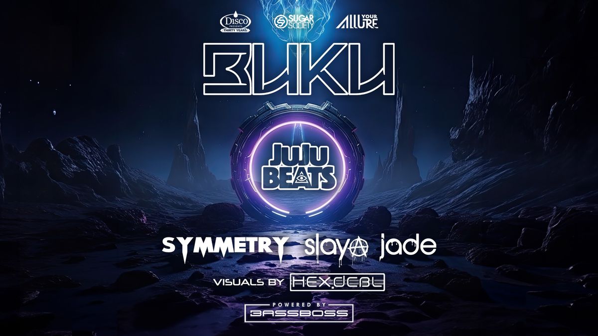 Buku + JuJu Beats, Symmetry, & Slaya Jade at Asheville Music Hall