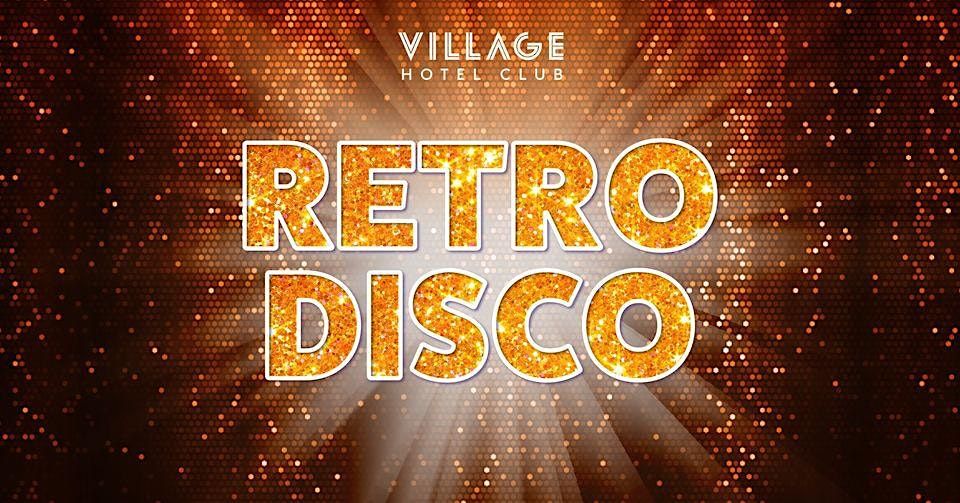 Retro Decades Disco at Village Bury