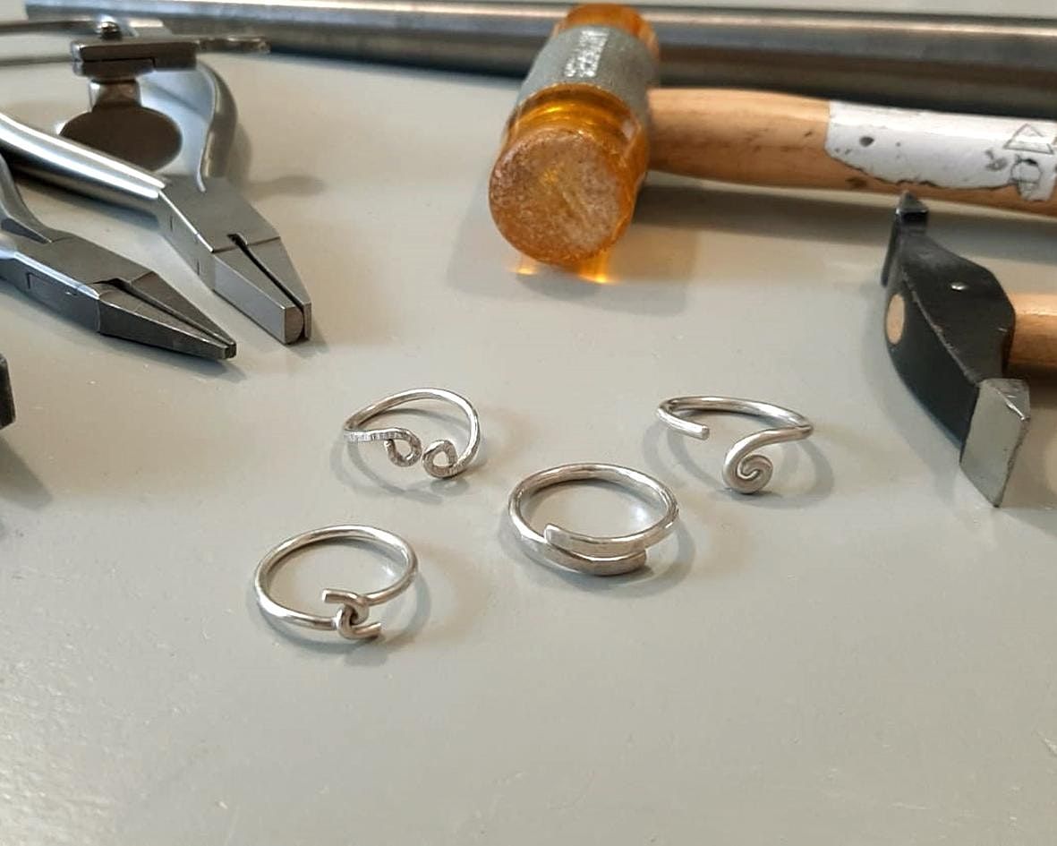 OKTOBERVEST: Workshop Ringen Maken - Marlies Dinnissen in het Modekwartier