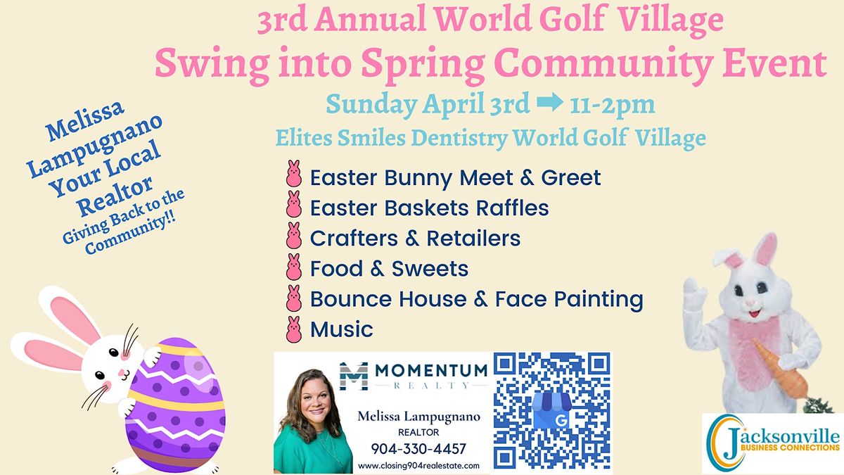 3rd Annual WGV Swing into Spring Event (NO TICKETS NEEDED)