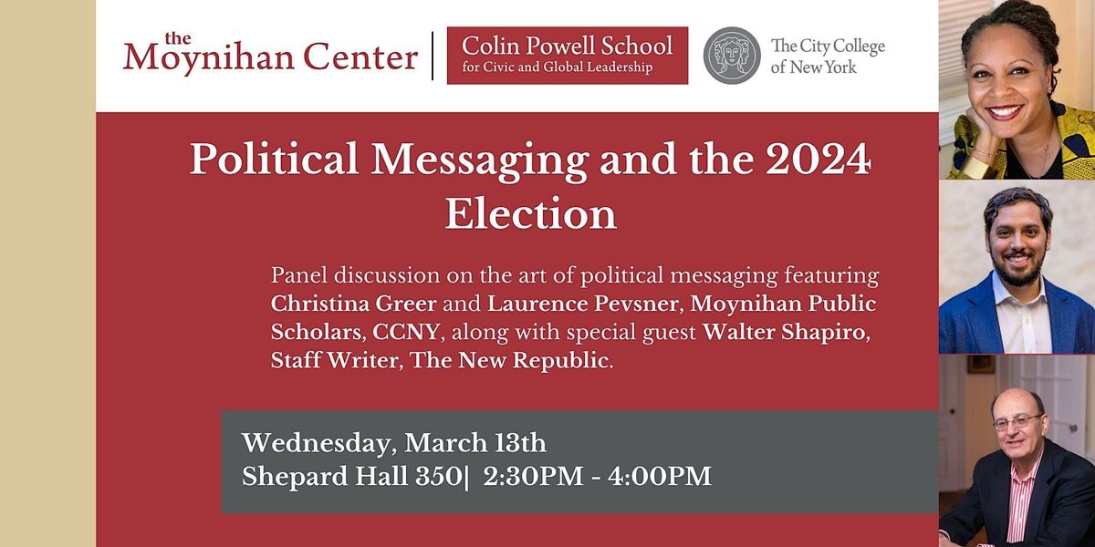 Political Messaging and the 2024 Election