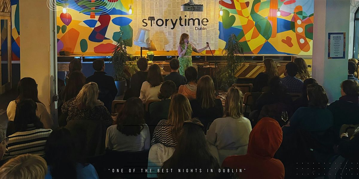 Dublin Storytime: Storytelling Night In The City