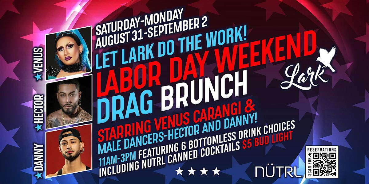 Labor Day Weekend Drag Brunch