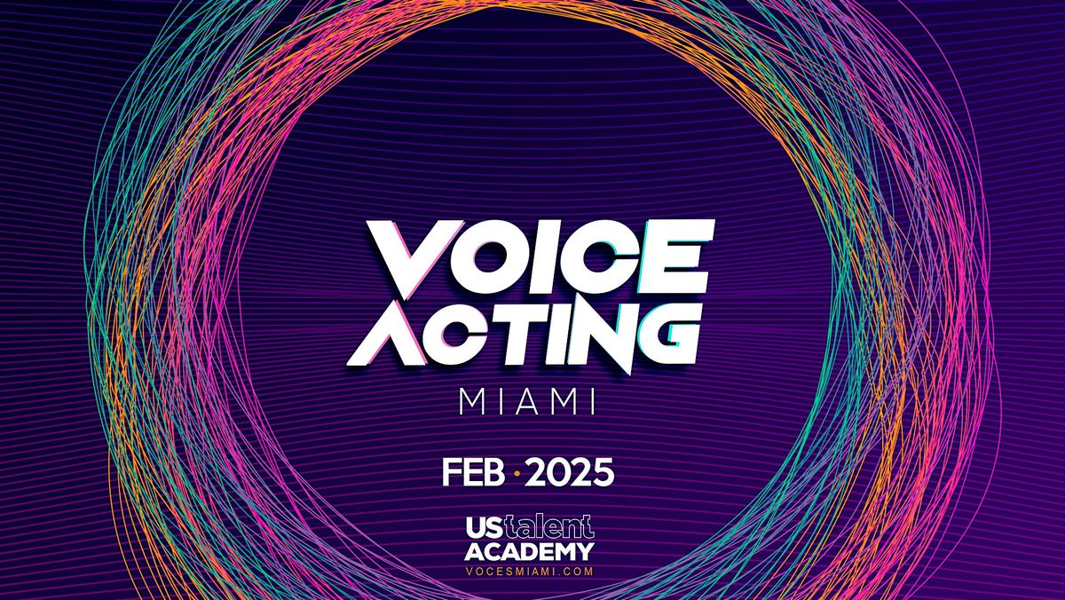 Taller VoiceOver \u00a1Doblaje de Voz profesional! FEB 2025