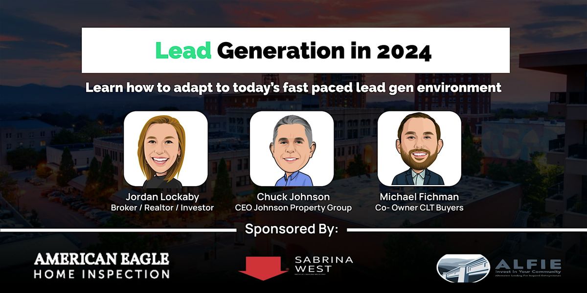 Lead Generation In Today's Environment